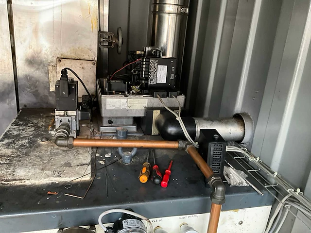 Hebaco aerostatic bakkerijoven - afbeelding 7 van  16