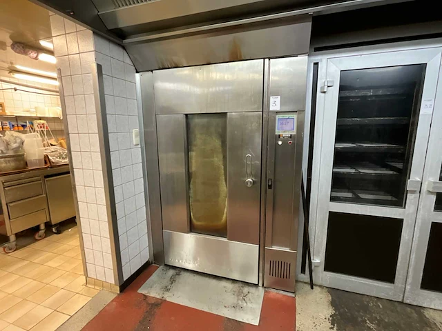 Hebaco aerostatic bakkerijoven - afbeelding 1 van  16