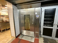 Hebaco aerostatic bakkerijoven