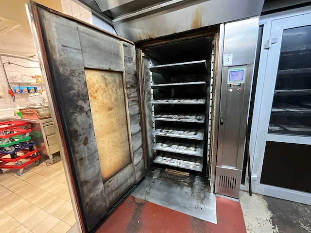 Hebaco aerostatic bakkerijoven - afbeelding 9 van  16