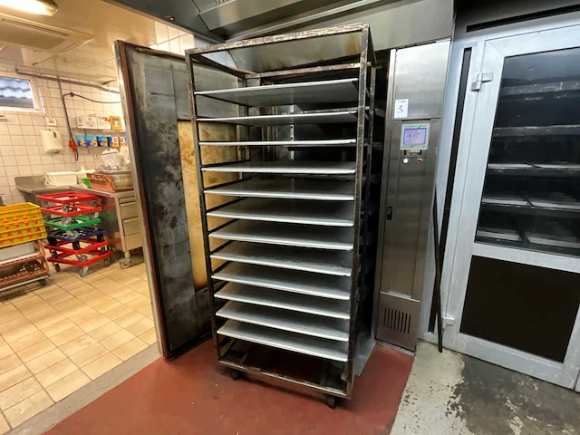 Hebaco aerostatic bakkerijoven - afbeelding 10 van  16