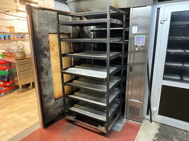 Hebaco aerostatic bakkerijoven - afbeelding 11 van  16