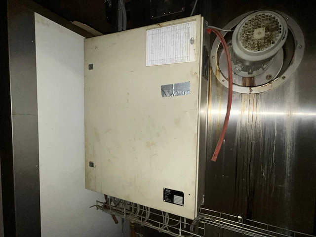 Hebaco aerostatic bakkerijoven - afbeelding 14 van  16
