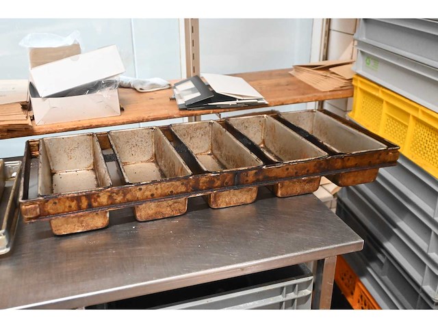 Hebaco bakkerijoven 5-delige broodkoppel (27x) - afbeelding 1 van  2