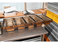 Hebaco bakkerijoven 5-delige broodkoppel (27x) - afbeelding 1 van  2