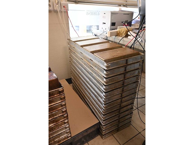 Hebaco bakkerijoven 5-delige broodkoppel (27x) - afbeelding 2 van  2