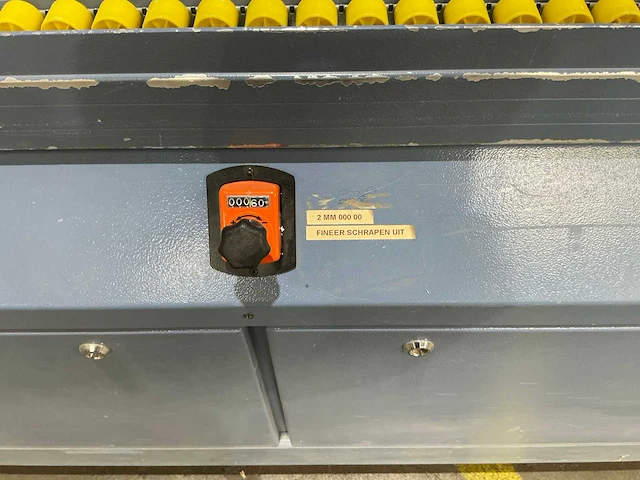 Hebrock - 2010 - akv 3006 dk-f - kantenlijmmachines - afbeelding 5 van  14