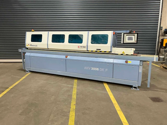 Hebrock - 2010 - akv 3006 dk-f - kantenlijmmachines - afbeelding 1 van  14