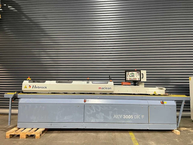 Hebrock - akv 3005 dk f - kantaanlijmmachine - 2003 - afbeelding 1 van  22