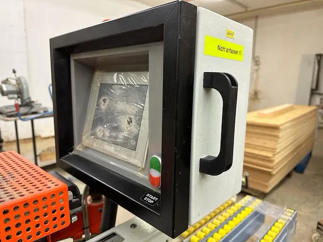 Hebrock - akv 3006 dk - kantaanlijmmachine - afbeelding 11 van  12