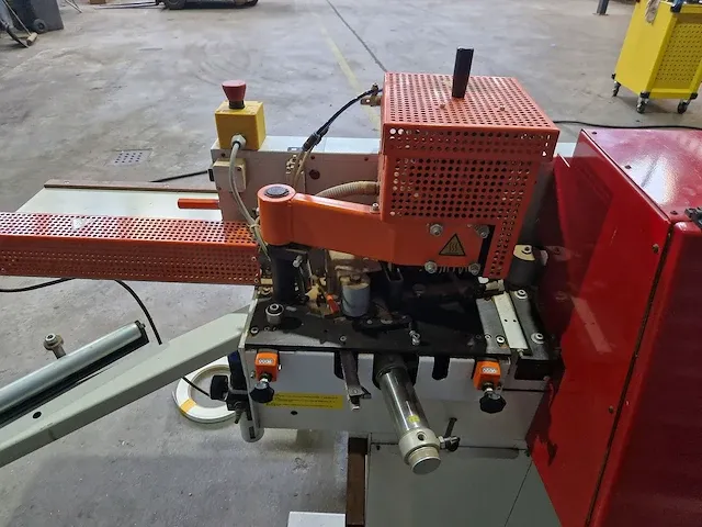 Hebrock - ebm - kdp 112 slk - kantaanlijmmachine - afbeelding 2 van  16