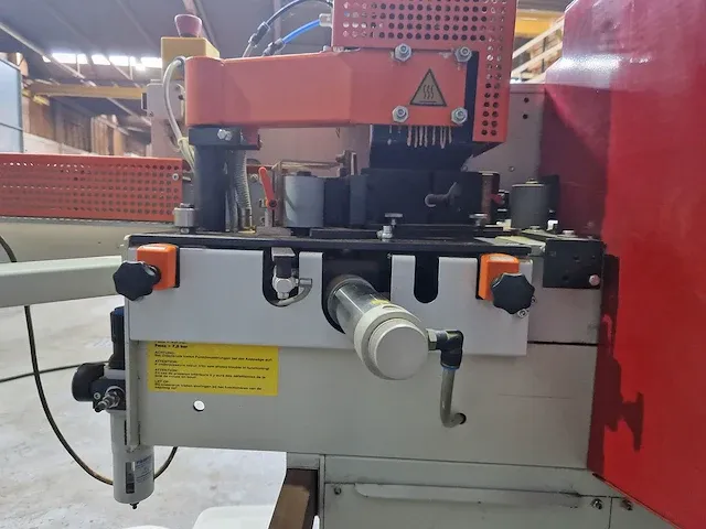 Hebrock - ebm - kdp 112 slk - kantaanlijmmachine - afbeelding 3 van  16