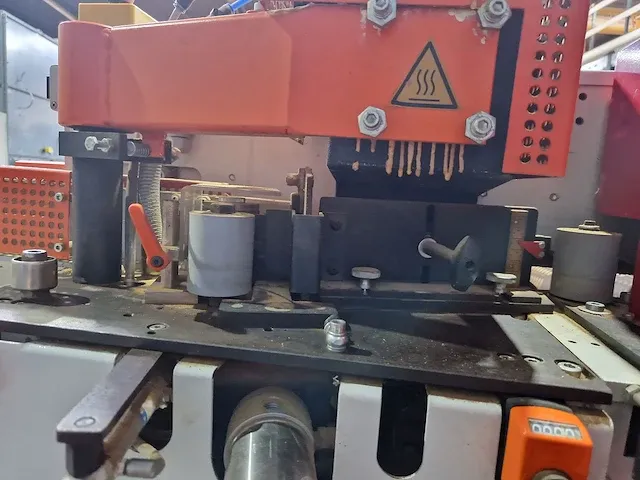 Hebrock - ebm - kdp 112 slk - kantaanlijmmachine - afbeelding 4 van  16