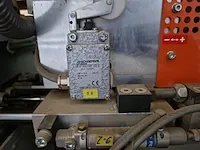 Hebrock - ebm - kdp 112 slk - kantaanlijmmachine - afbeelding 6 van  16