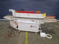 Hebrock - ebm - kdp 112 slk - kantaanlijmmachine - afbeelding 1 van  16