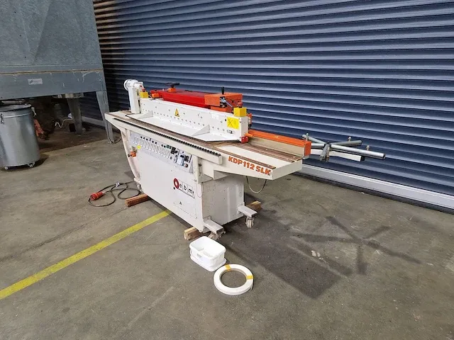 Hebrock - ebm - kdp 112 slk - kantaanlijmmachine - afbeelding 9 van  16