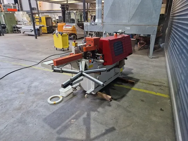 Hebrock - ebm - kdp 112 slk - kantaanlijmmachine - afbeelding 10 van  16
