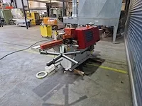 Hebrock - ebm - kdp 112 slk - kantaanlijmmachine - afbeelding 10 van  16