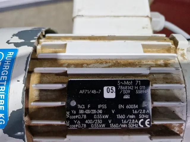 Hebrock - ebm - kdp 112 slk - kantaanlijmmachine - afbeelding 13 van  16
