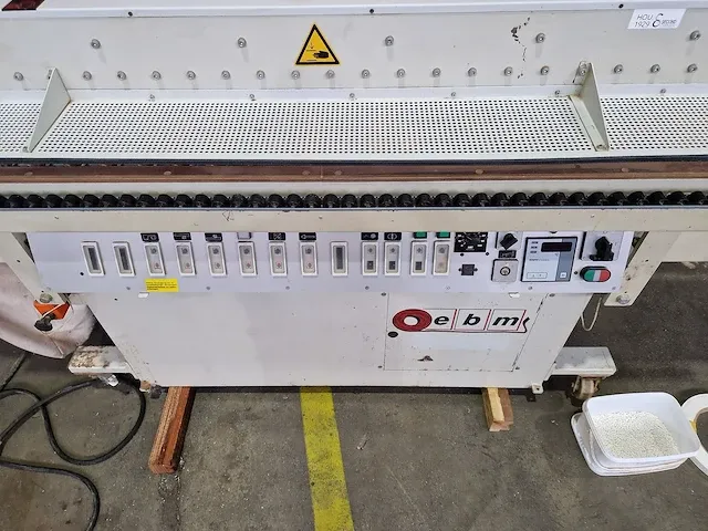 Hebrock - ebm - kdp 112 slk - kantaanlijmmachine - afbeelding 14 van  16