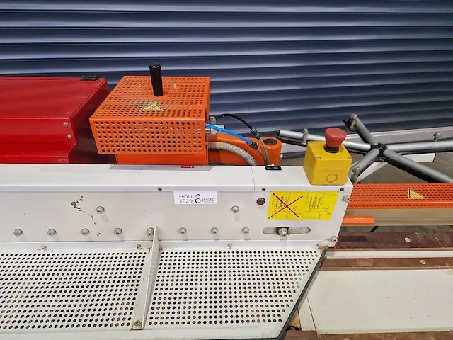 Hebrock - ebm - kdp 112 slk - kantaanlijmmachine - afbeelding 16 van  16