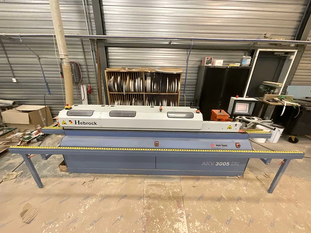 Hebrock akv 3005 dk kantaanlijmmachine - afbeelding 2 van  22