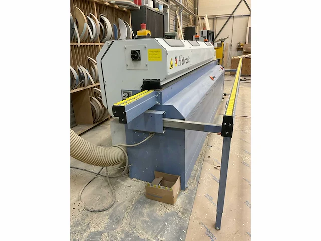Hebrock akv 3005 dk kantaanlijmmachine - afbeelding 3 van  22