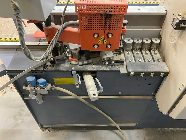Hebrock akv 3005 dk kantaanlijmmachine - afbeelding 9 van  22
