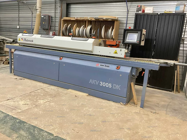 Hebrock akv 3005 dk kantaanlijmmachine - afbeelding 1 van  22