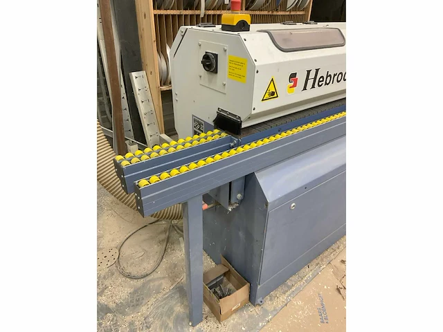 Hebrock akv 3005 dk kantaanlijmmachine - afbeelding 13 van  22