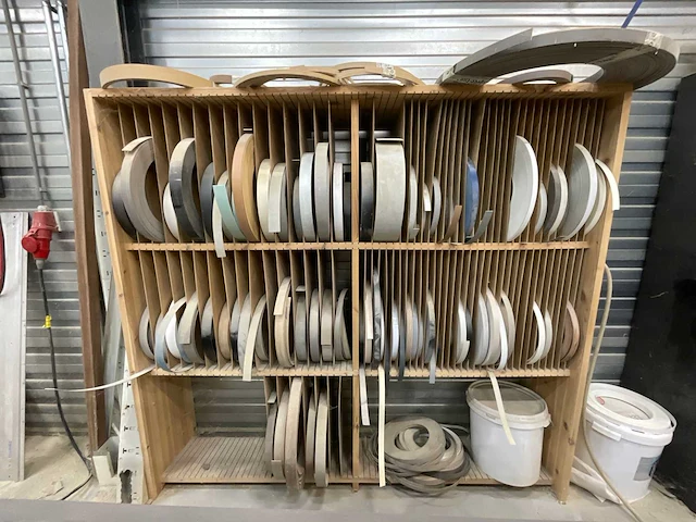 Hebrock akv 3005 dk kantaanlijmmachine - afbeelding 14 van  22