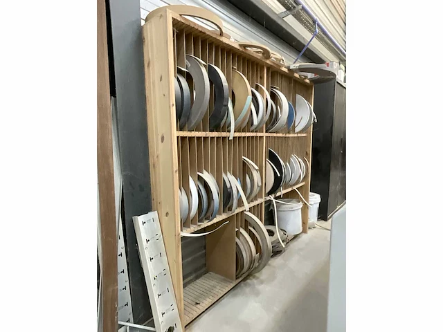 Hebrock akv 3005 dk kantaanlijmmachine - afbeelding 15 van  22