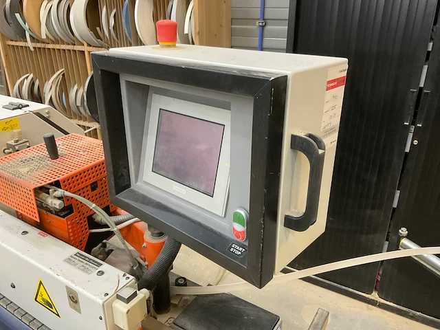 Hebrock akv 3005 dk kantaanlijmmachine - afbeelding 16 van  22