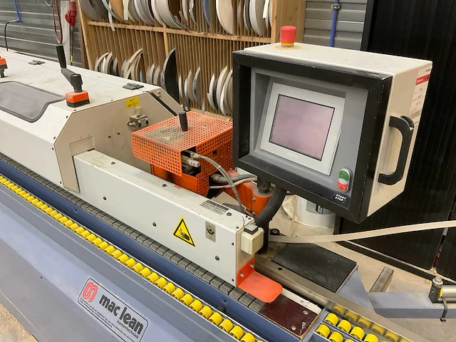 Hebrock akv 3005 dk kantaanlijmmachine - afbeelding 18 van  22