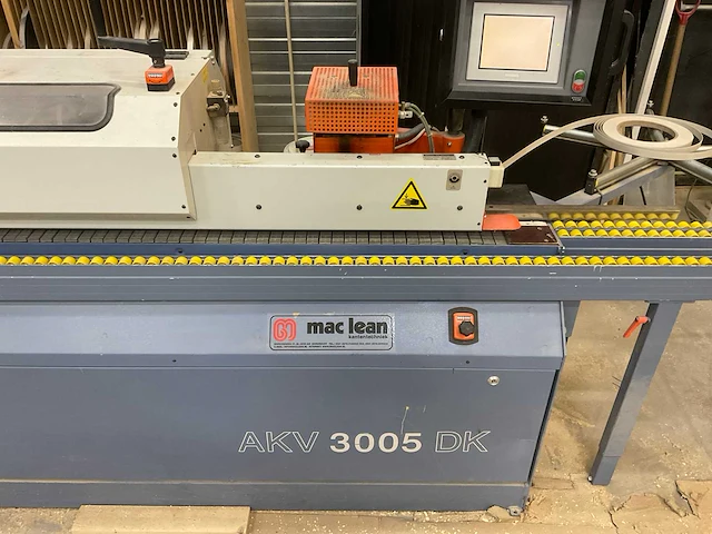 Hebrock akv 3005 dk kantaanlijmmachine - afbeelding 20 van  22