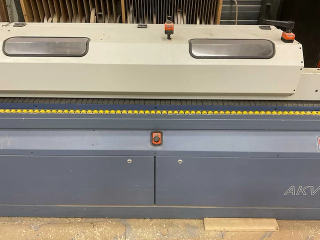Hebrock akv 3005 dk kantaanlijmmachine - afbeelding 21 van  22