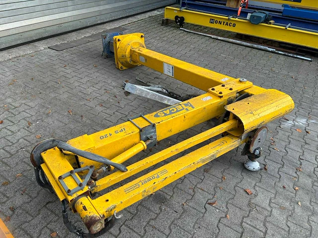 Hecas - 2018 - ips 120 - bovenloophalkraan - afbeelding 1 van  9