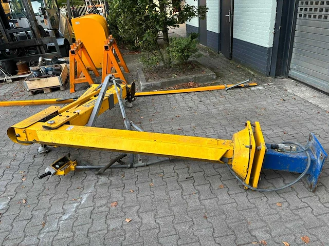 Hecas - 2018 - ips 120 - bovenloophalkraan - afbeelding 2 van  9