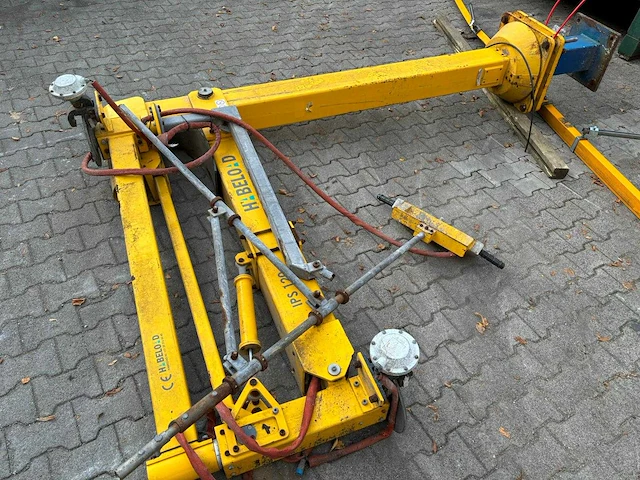 Hecas - ips 120 - bovenloophalkraan - afbeelding 1 van  6