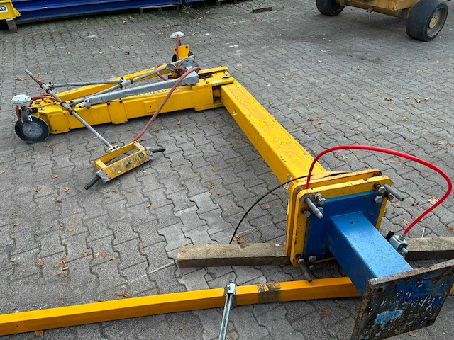 Hecas - ips 120 - bovenloophalkraan - afbeelding 3 van  6