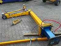 Hecas - ips 120 - bovenloophalkraan - afbeelding 3 van  6