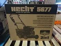 Hecht - - 5677 - verticuteermachine benzine - afbeelding 1 van  1