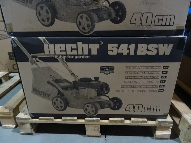 Hecht - 541 bsw - grasmaaier benzine - afbeelding 1 van  1