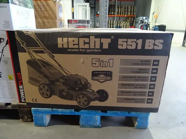 Hecht - 551 bs - grasmaaier benzine - afbeelding 1 van  1