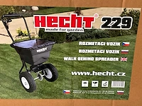 Hecht 229 strooiwagen - afbeelding 1 van  2