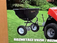 Hecht 260 strooi aanhanger - afbeelding 2 van  3