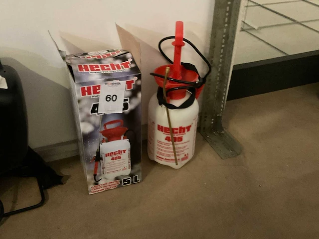Hecht 405 drukspuit - afbeelding 1 van  2