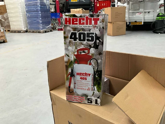 Hecht 405 pomp spray / nevelspuit / drukspuit (6x) - afbeelding 1 van  4