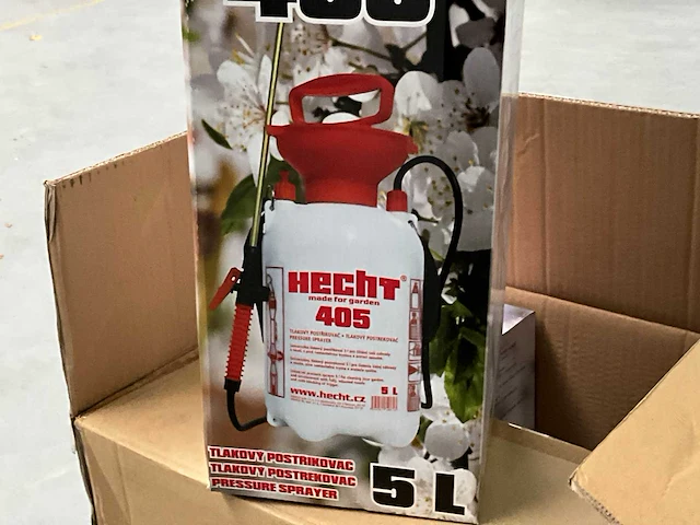 Hecht 405 pomp spray / nevelspuit / drukspuit (6x) - afbeelding 2 van  4