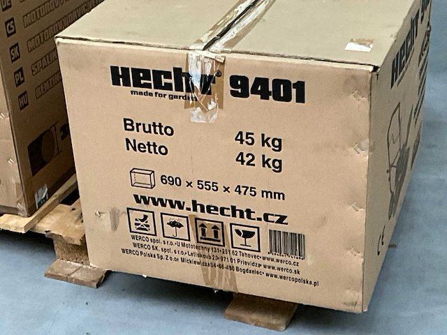Hecht 9401 sneeuwfrees - afbeelding 3 van  3